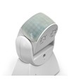 PIR bevægelses- og lyssensor 1200W - IP65, hvid