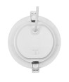 12W Dure 3 indbygningspanel - CCT, IP54, Ø14,5cm, hvid kant, 110 grader, rund