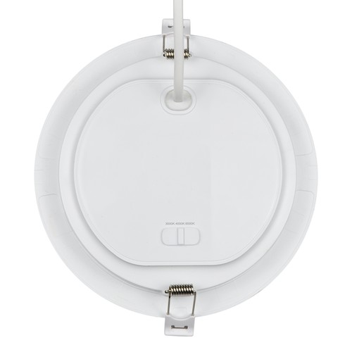 18W Dure 3 LED loftslampe - CCT, IP54, Ø17cm, 110°, hvid rund