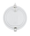 18W Dure 3 LED loftslampe - CCT, IP54, Ø17cm, 110°, hvid rund