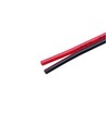 100m Kabel rød/sort - 2x0,35mm², 12V-24V, til LED strip