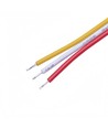 100m CCT Kabel - 3x0,35mm², 12V-24V, til LED strip