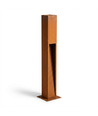 Corten havelampe - 100 cm, 12W, IP65 udendørs, inkl. lyskilde