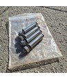 Corten havelampe - 50cm, 12W, IP65 udendørs, inkl. lyskilde