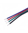 20m RGB Kabel - 4x0,35mm², 12V-24V, til LED strip
