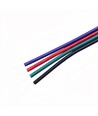 100m RGB kabel - 4x0,35mm², 12V-24V, til LED strip
