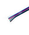 100m RGBW Kabel - 5x0,35mm², 12V-24V, til LED strip