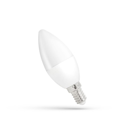 E14 1W LED kertepære - C37