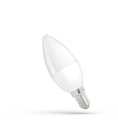 E14 6W LED pære - C37