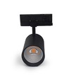 29W 3-faset skinnespot RA98 - 110lm/w, 38 grader, sort