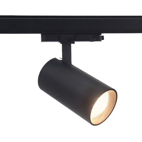 29W 3-faset skinnespot RA98 - 110lm/w, 38 grader, sort