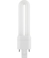 LEDlife G23 3W G23-SMART3 LED pære - 13,4cm, Direkte/Ballast kompatibel, 4000K, opal glas
