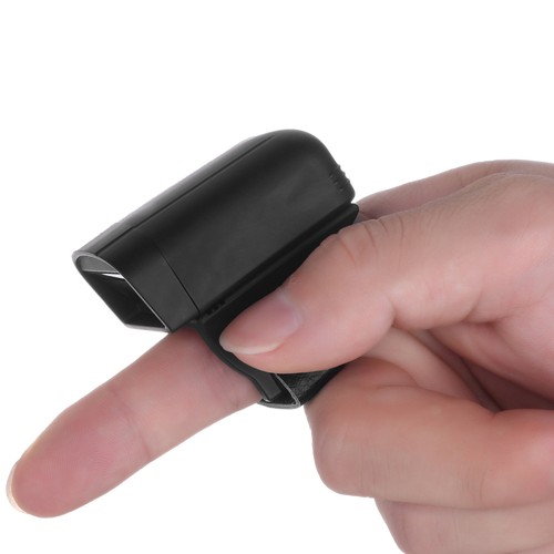 Fingerskanner Bluetooth + Dongle 1D og 2D - Trådløs Bluetooth og USB dongle