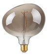 E27 4W LED Filament Flex Snoopy G150 - 130lm, 2200K, dæmpbar, røgfarvet glas