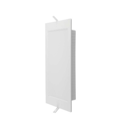 12W kvadratisk LED indbygningspanel - CCT, Backlit, CREE chip, 6 års garanti