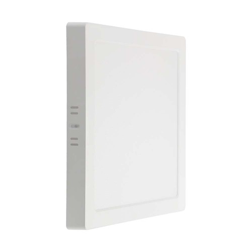 18W kvadratisk LED loftlampe - Backlit, CCT, 3-i-1 farvevalg, Cree chip, 6 års garanti