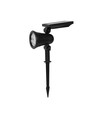 1,54W Solcelle havespot med spyd - 5,5V, IP54, 3000K, 2200mAh batteri