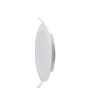 24W Ø17cm Backlit LED indbygningspanel - 3-i-1 CCT, Cree chip, 6 års garanti, rund