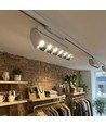 36W 3-faset RA92 LED lysskinne - 23,5 cm, Hvid, Justerbar