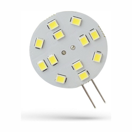 G4 2W LED pære - 12V AC, 30mm