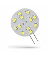 G4 2W LED pære - 12V AC, 30mm