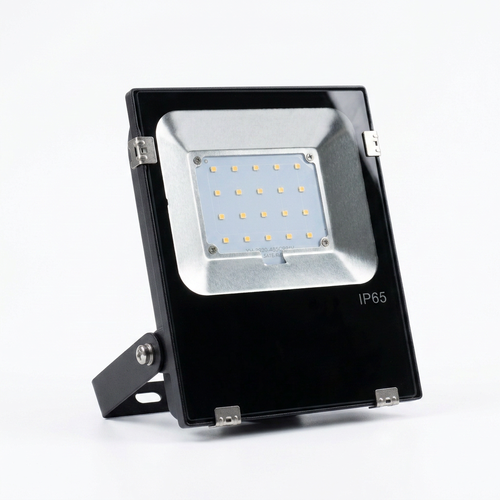 Outlet: 20W LED projektør - Arbejdslampe, IP65 udendørs