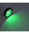 Opladelig RGB LED coaster - Sort, IP54 udendørs
