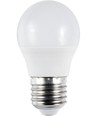 E27 5W LED kronepære - G45, 450lm, opal glas, 3000K