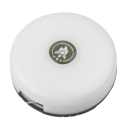 Opladelig camping LED lanterne med lyskæde - Hvid, IP64 udendørs