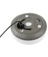 Opladelig camping LED lanterne med 10m lyskæde - Hvid, IP64 udendørs