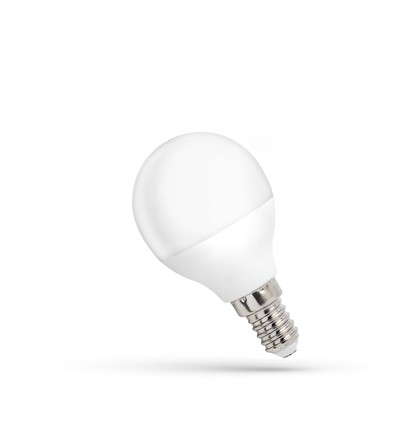 E14 4W LED pære - G45
