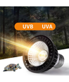 Reptil lampe UVB - 5W, klipsholder
