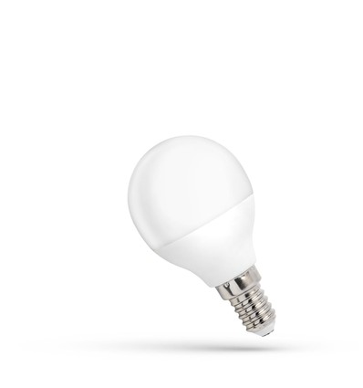 E14 1W LED pære - G45
