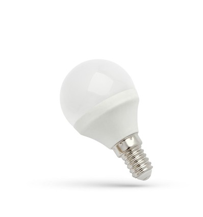 E14 6W LED pære - G45