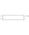 150cm / 22W Dæmpbar T8-PRO150 LED rør - 1-10V dæmpbar