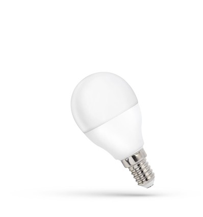 E14 8W LED pære - G45