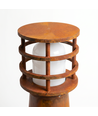 Corten 11W havelampe - 40 cm, IP65 udendørs, inkl. lyskilde