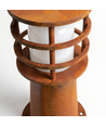 Corten 11W havelampe - 40 cm, IP65 udendørs, inkl. lyskilde