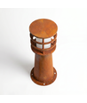 Corten 11W havelampe - 40 cm, IP65 udendørs, inkl. lyskilde