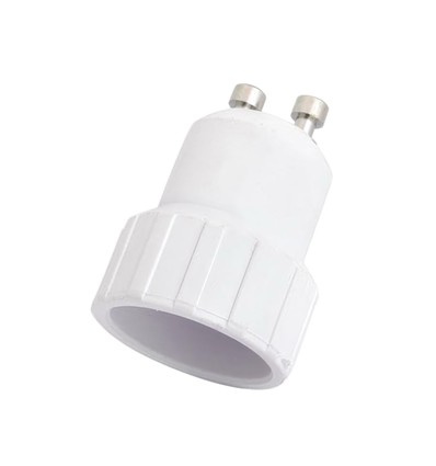 GU10 til E14 adapter