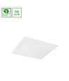 60x60 ALGINE LED panel, 40W - Bagbelyst, IP44, 4000K, DALI, hvid kant
