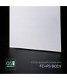 60x60 LED panel, 20W - 180lm/W, Backlit, 4000K