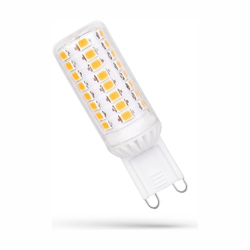 G9 4,5W LED pære - 4000K, 300° spredning, 5 års garanti