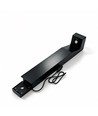Sort Z havelampe - 10W, 80 cm, IP65 udendørs, inkl. lyskilde