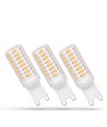 3-pak G9 4W dæmpbar LED pære - G9