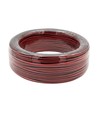 100m Kabel rød/sort - 2x0,35mm², 12V-24V, til LED strip