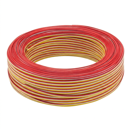 100m CCT Kabel - 3x0,35mm², 12V-24V, til LED strip