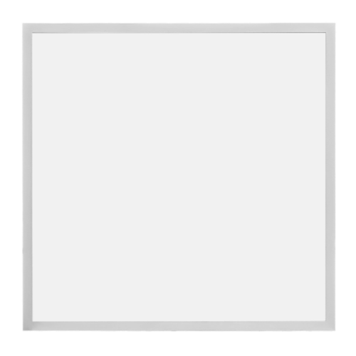 60x60 LED bagbelyst panel, 36W - 120lm/W, IP41, UGR19, hvid kant