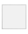 60x60 LED panel, 36W - Højde:35mm, 120lm/W, IP41, UGR19, hvid kant