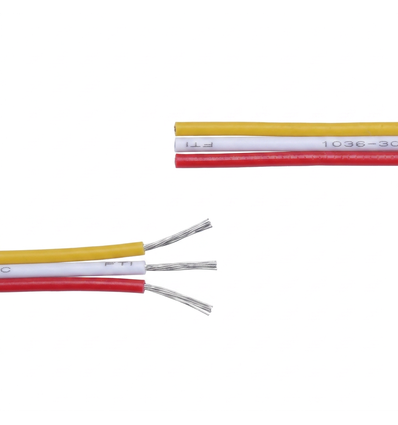 20m CCT Kabel - 3x0,35mm², 12V-24V, til LED strip